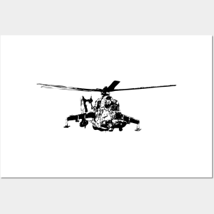 Mi 24 Hind II Posters and Art